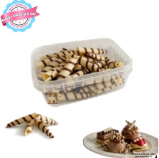 Torta Dekor Čokoladna Dekoracija - TWISTER ROLLS 90g